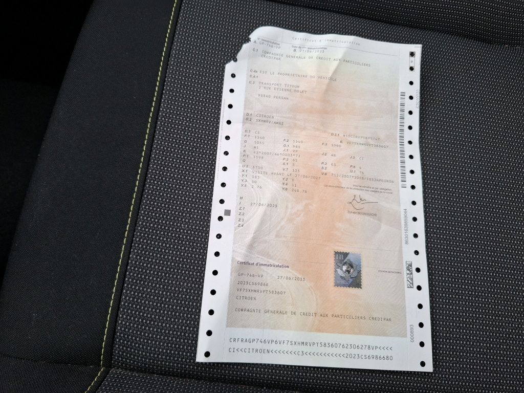 Citroen C3 PureTech 83 S&S BVM5 C-Series 2023