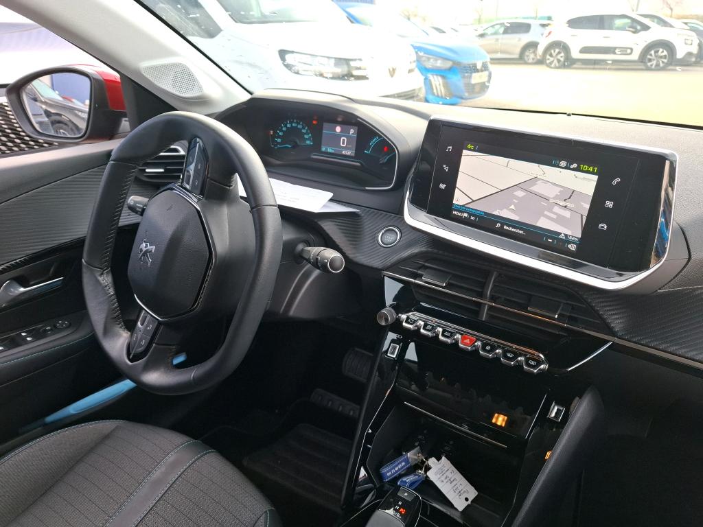 Peugeot 208 Electrique 50 kWh 136ch Allure 2021