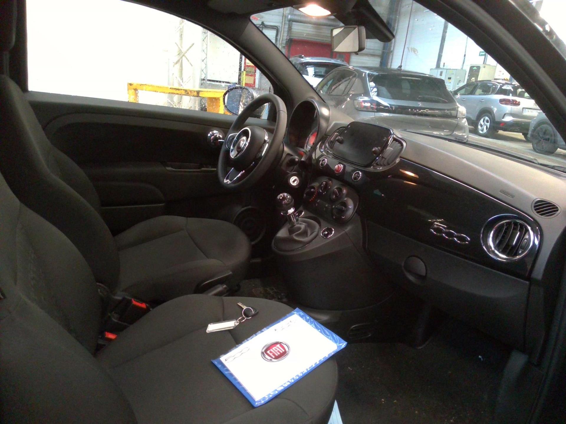 FIAT 500 1.0 70 ch Hybride BSG S/S 2023