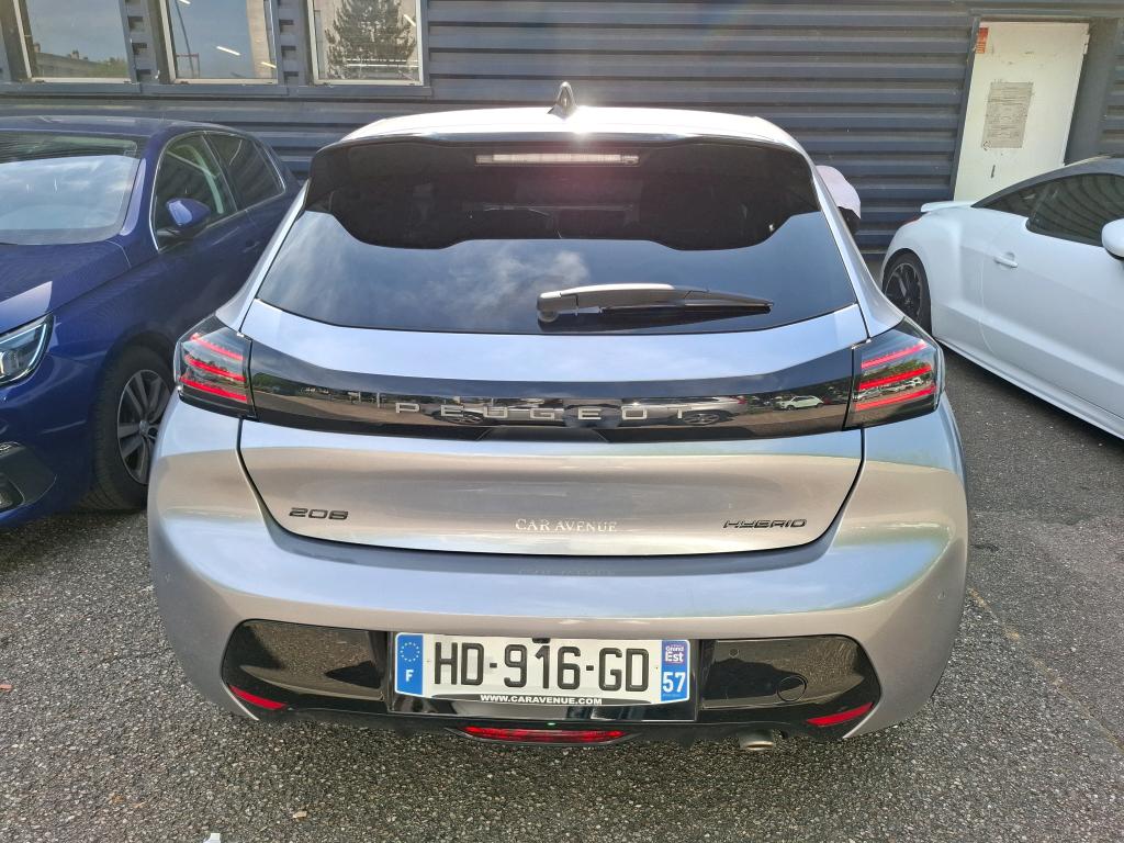 Peugeot 208 Hybrid 110 e-DCS6 GT 2025