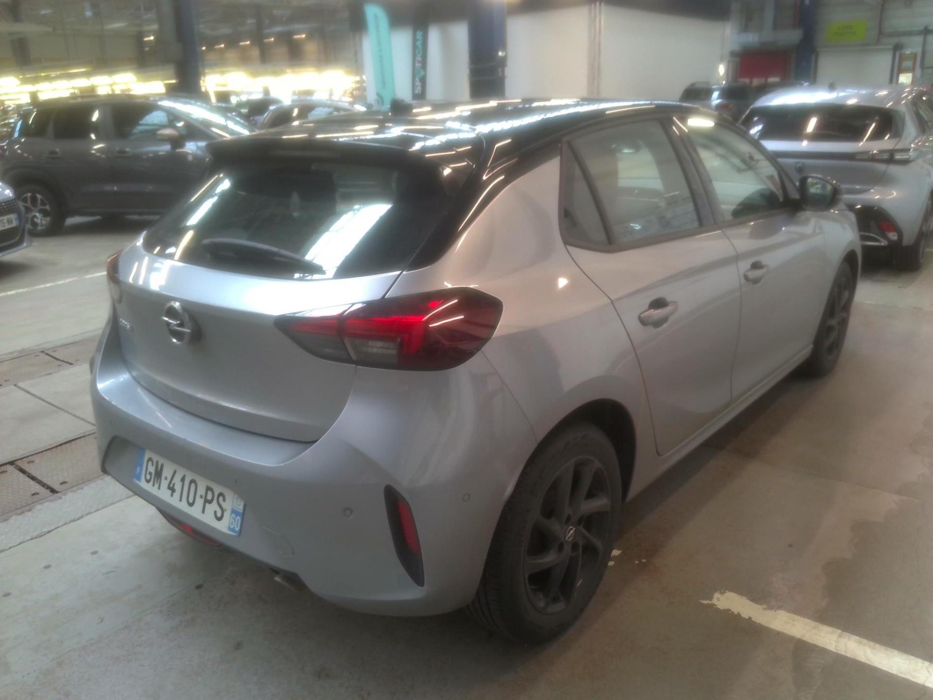 Opel Corsa 1.2 Turbo 100 ch BVM6 GS 2023