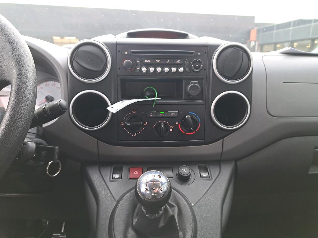 Peugeot Partner Tepee 1.6 BlueHDi 100ch BVM5 Active 2018