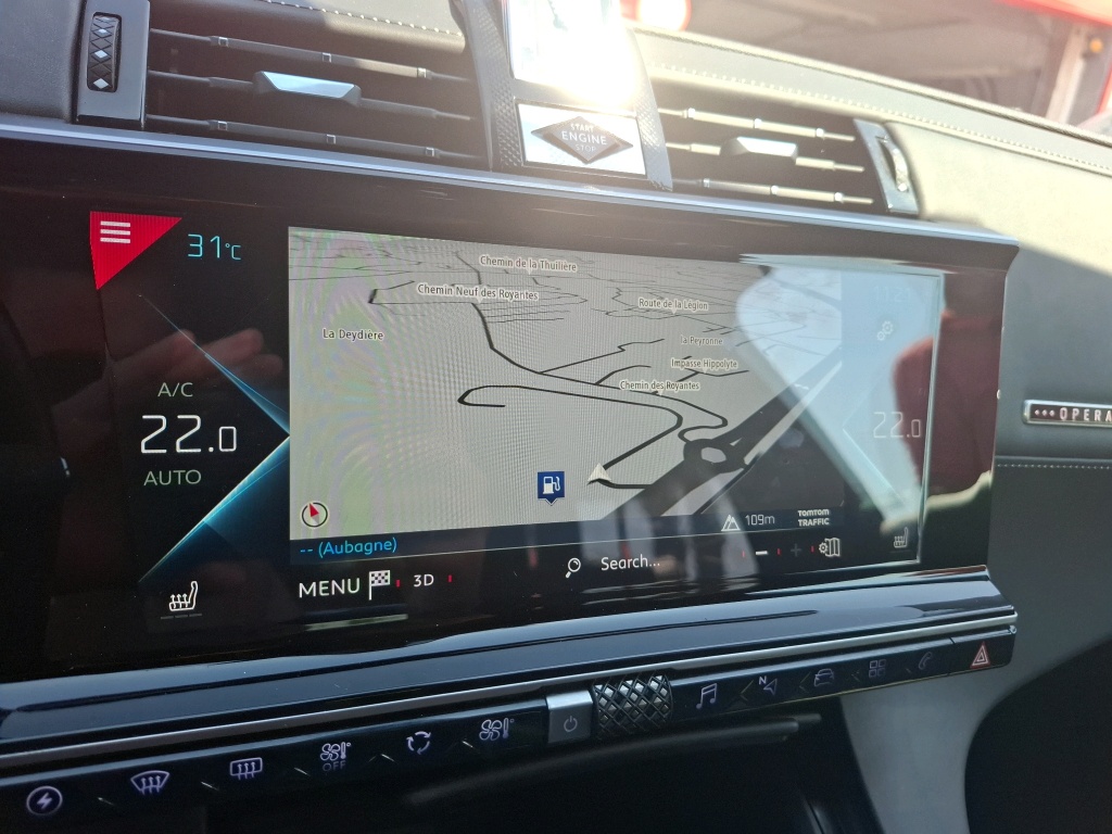 DS DS7 Crossback Hybride E-Tense 225 EAT8 Grand Chic 2021