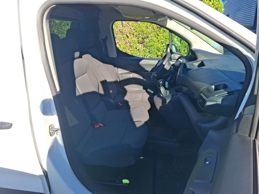 Peugeot PARTNER FOURGON STANDARD 650 KG BLUEHDI 75 BVM5 PREMIUM 2020