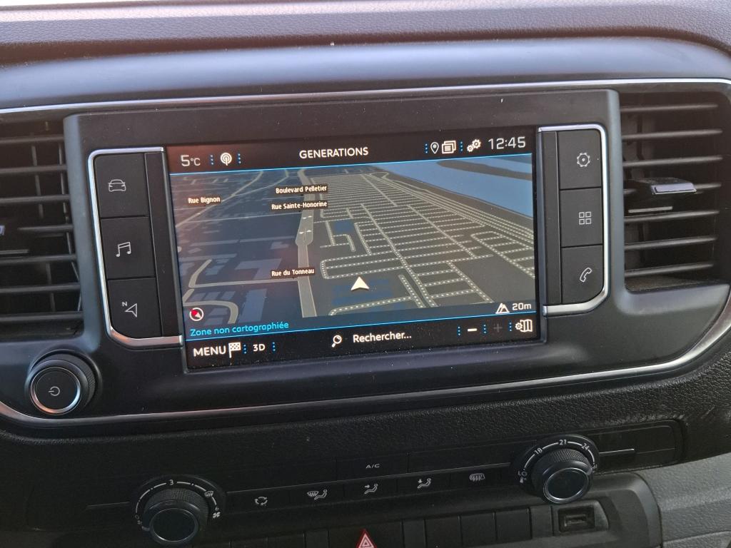 Peugeot EXPERT FGN TOLE STANDARD 2.0  BLUEHDI 120 S&S EAT8 ASPHALT 2021