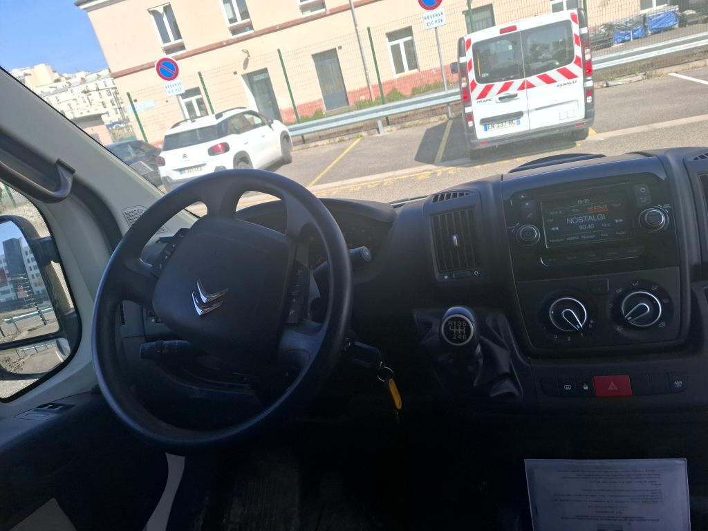 Citroen JUMPER TOLE 35 L2H2  BLUEHDi 130 S&S BVM6 CLUB 2019