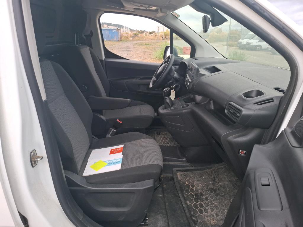 Citroen BERLINGO VAN M 650 BLUEHDI 100 S&S BVM5 CLUB 2019