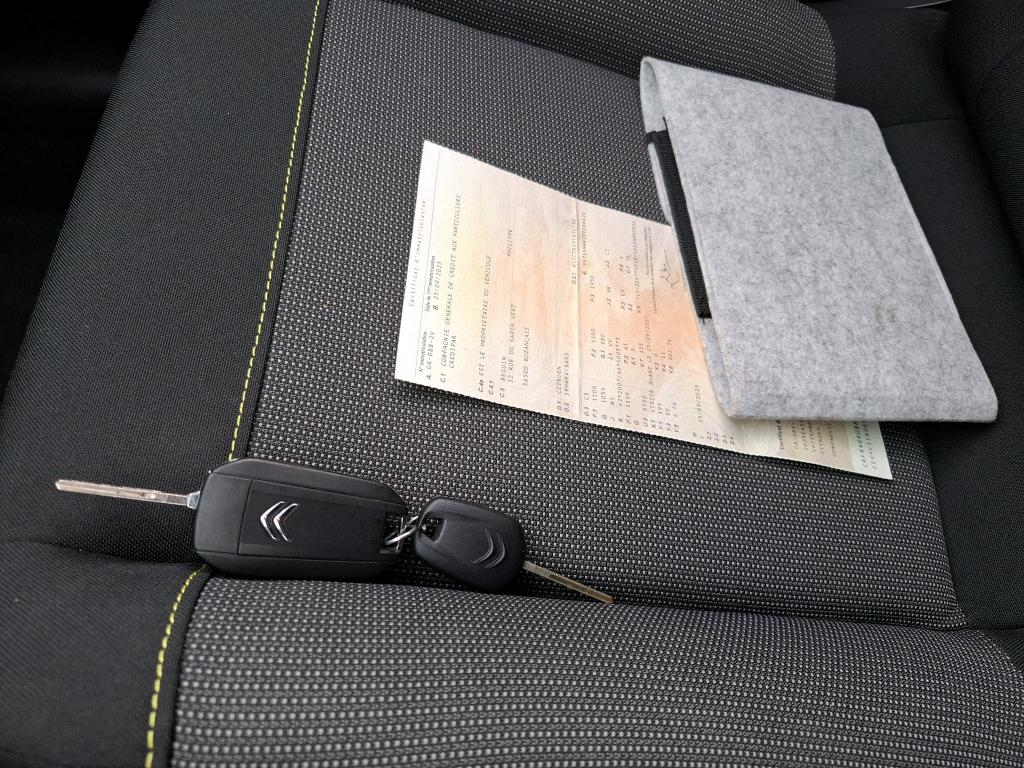 Citroen C3 PureTech 83 ch BVM5 You 2023