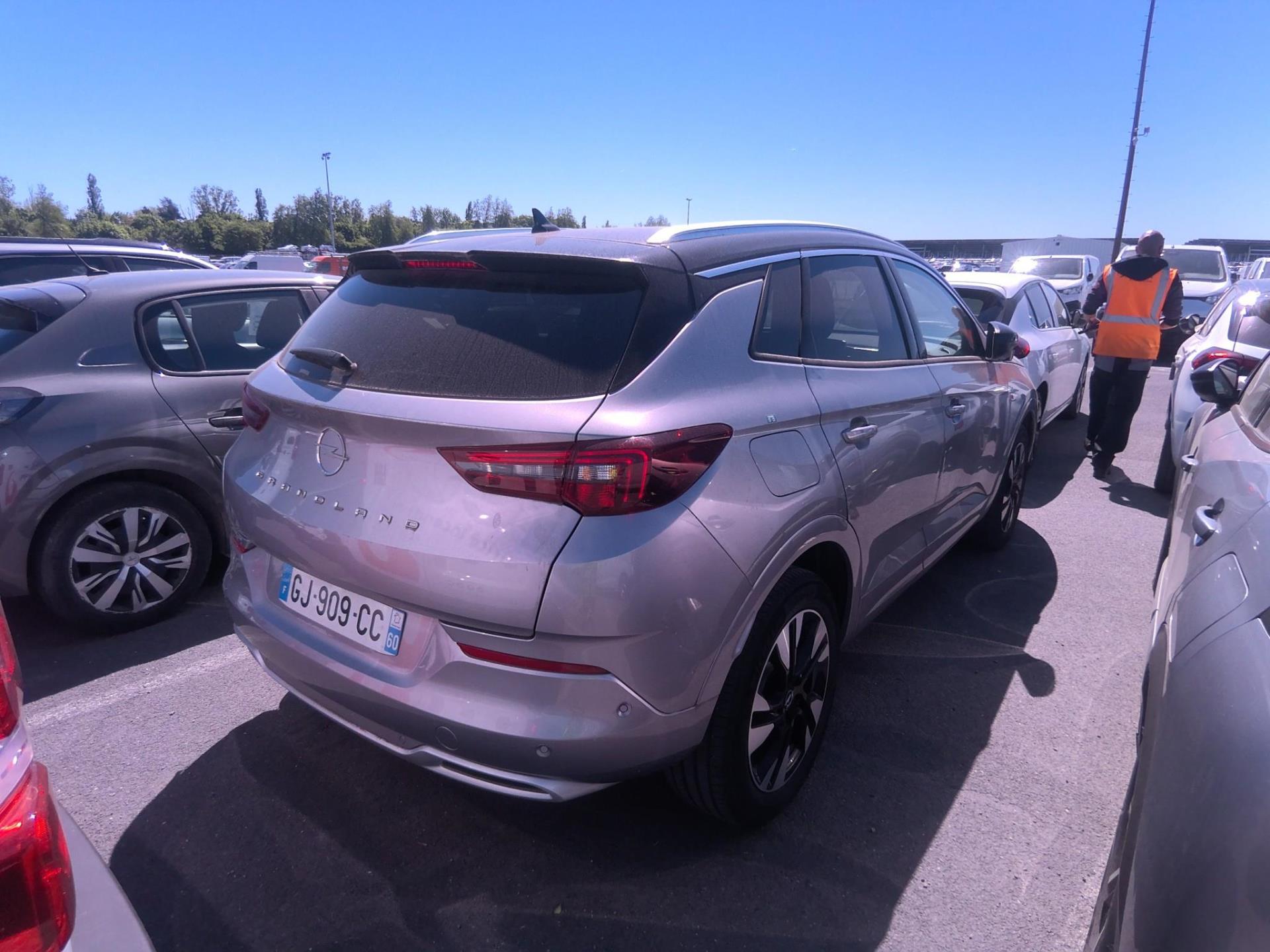 Opel Grandland 1.2 Turbo 130 ch BVA8 Ultimate 2022