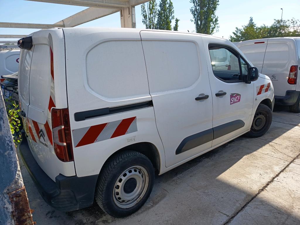 Citroen BERLINGO VAN M 650 BLUEHDI 100 S&S BVM5 CLUB 2020