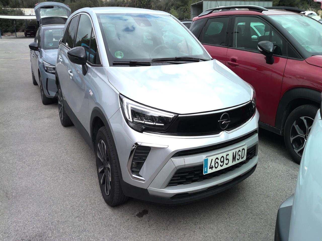 Opel CrossLand Crossland Elegance Pack 1.2 GAS MT6 S/S 110cv (81Kw)