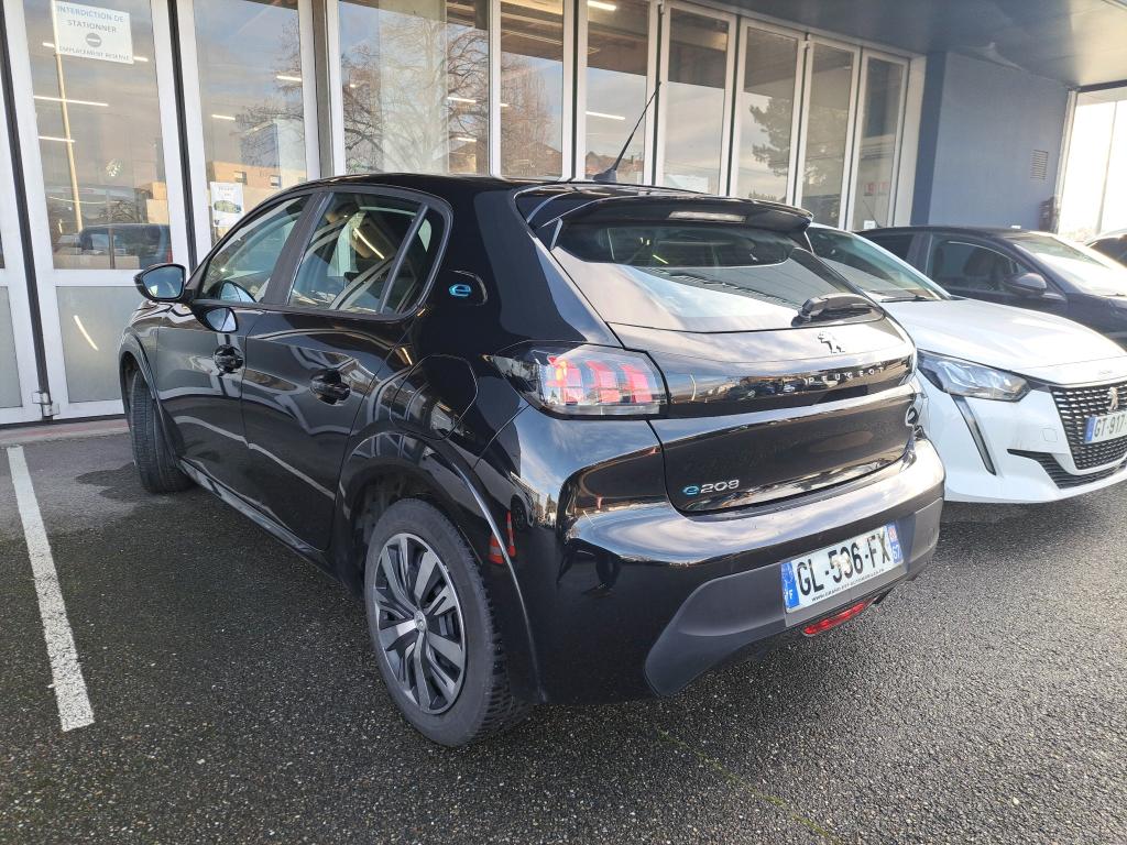 Peugeot 208 Electrique 50 kWh 136ch Active 2022