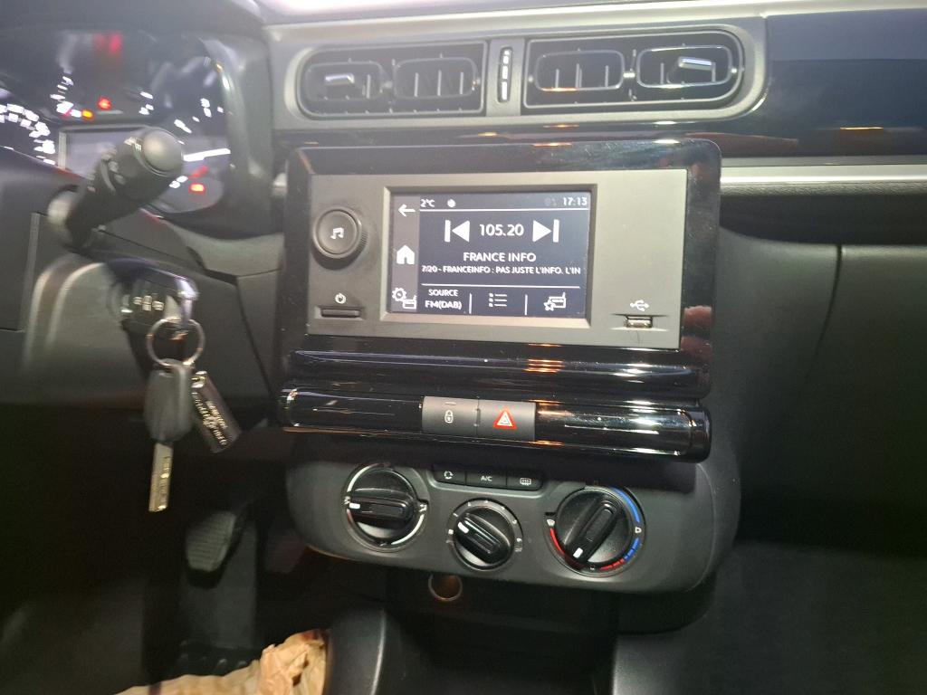 Citroen C3 PureTech 83 ch BVM5 You 2023