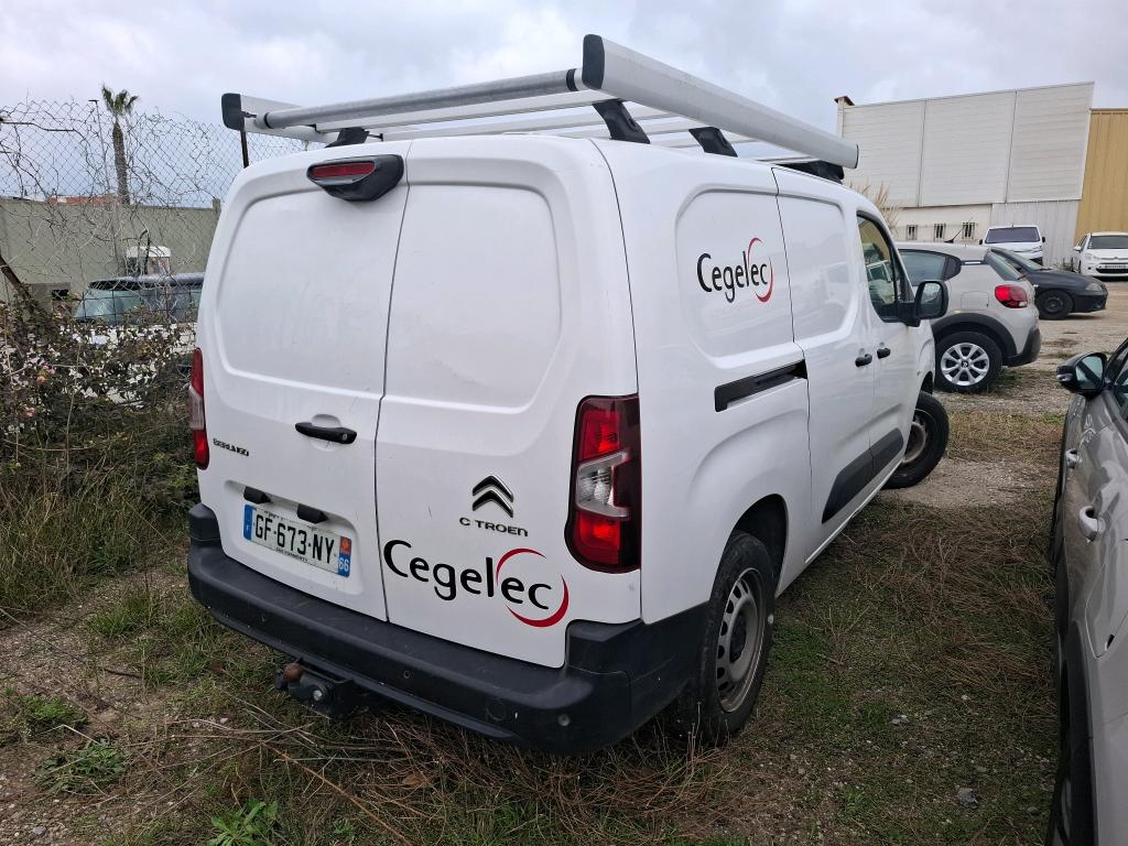 Citroen BERLINGO VAN XL 950 BLUEHDI 100 S&S BVM6 DRIVER 2022