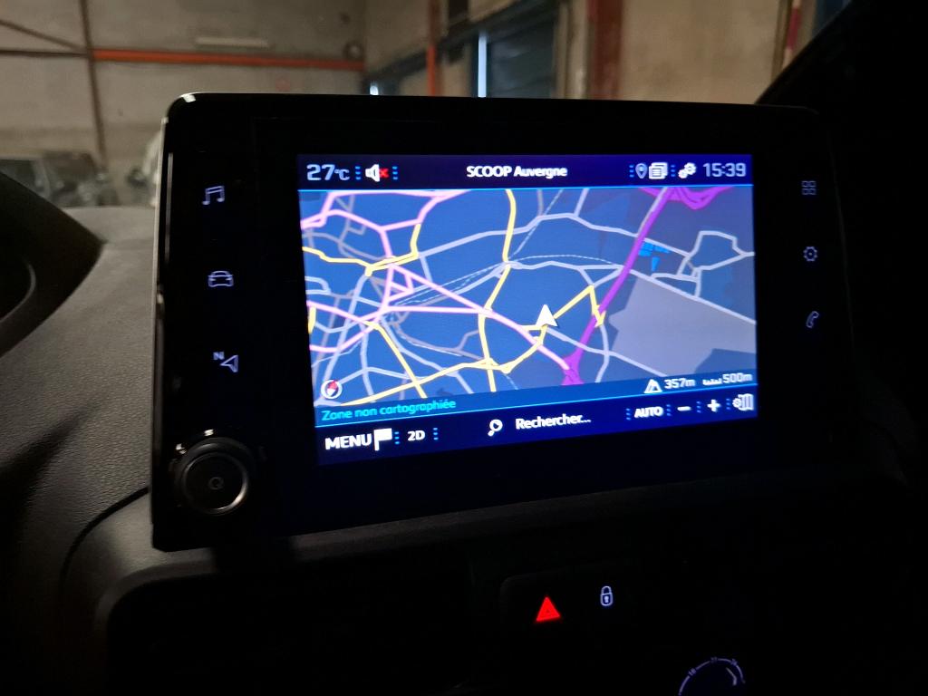 Peugeot PARTNER FOURGON STANDARD 1000 KG BLUEHDI 100 S&S BVM5 ASPHALT 2021