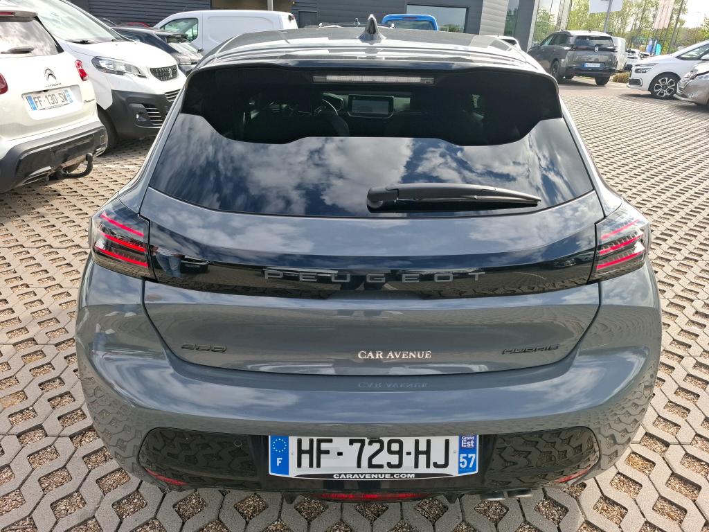 Peugeot 208 Hybrid 145 ch e-DCS6 GT Exclusive 2025