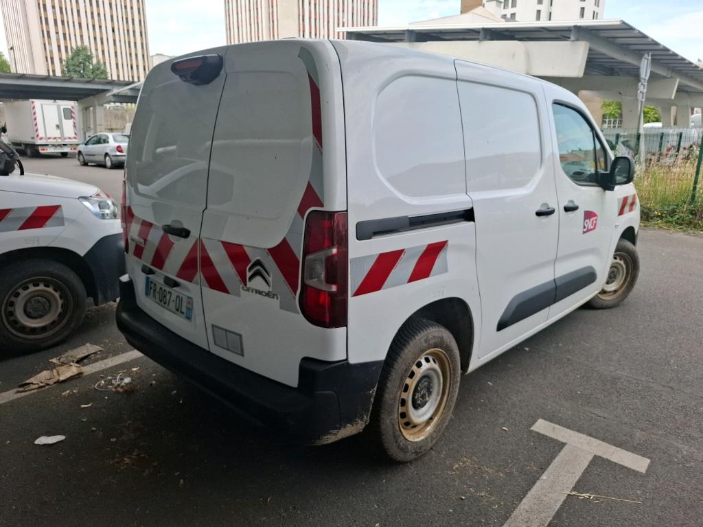 Citroen BERLINGO VAN M 650 BLUEHDI 100 S&S BVM5 CLUB 2020