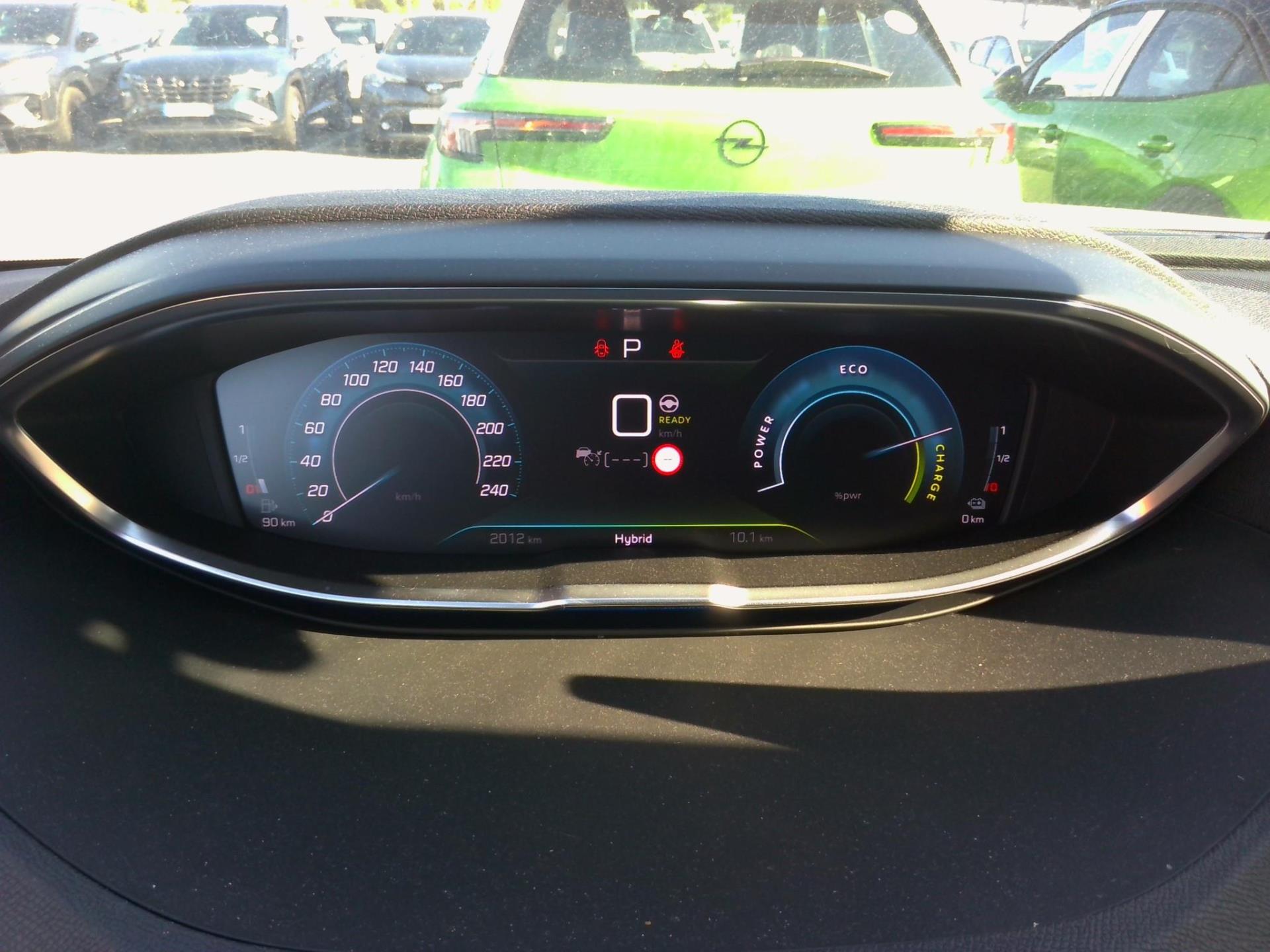 Peugeot 3008 Hybrid 180 e-EAT8 Allure Pack 2024