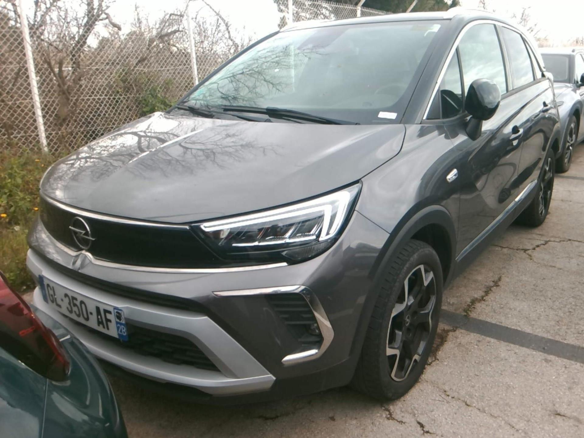Opel Crossland 1.2 Turbo 130 ch BVA6 Ultimate 2022
