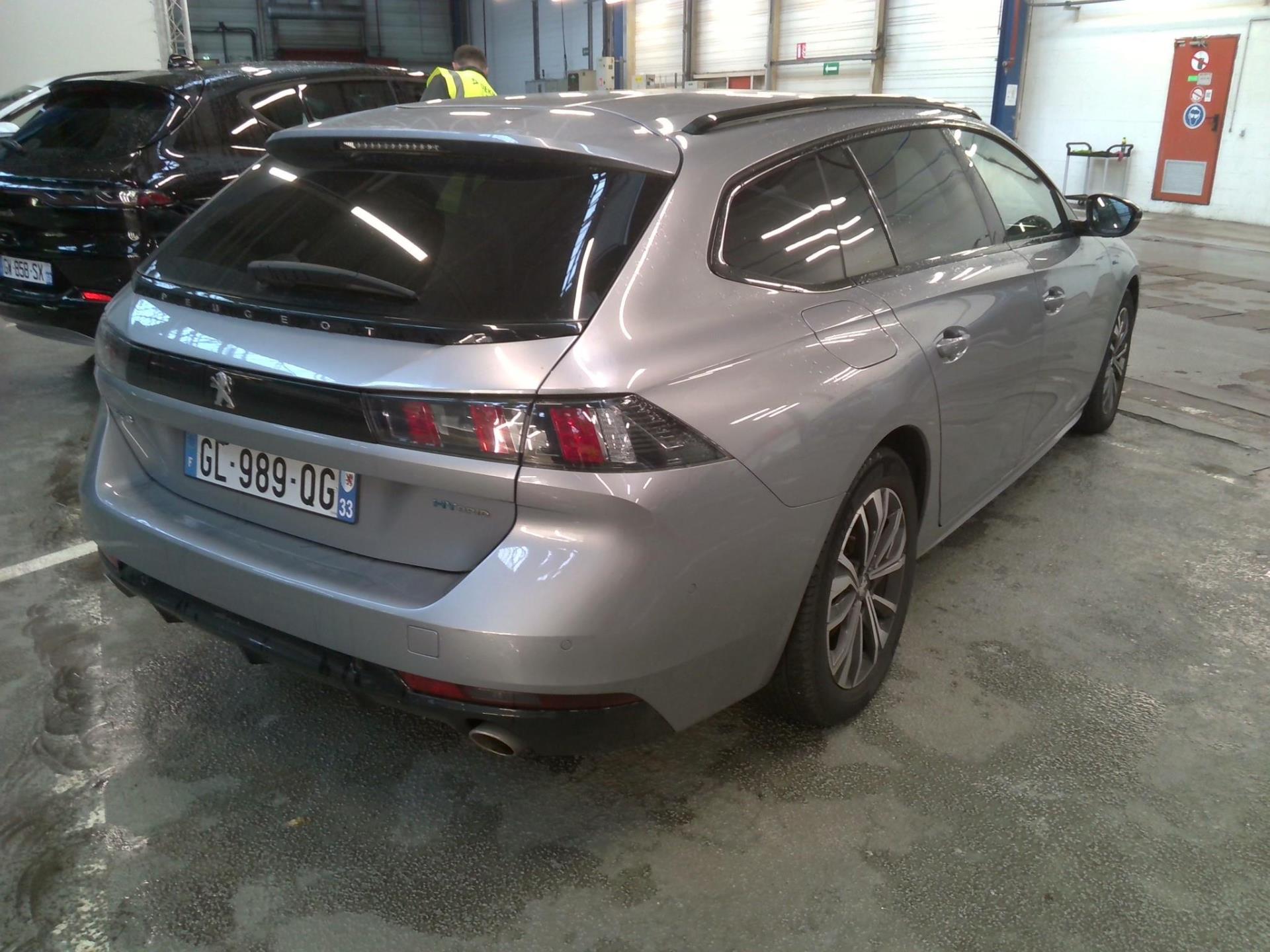 Peugeot 508 SW Hybrid 225 e-EAT8 Allure Pack 2023