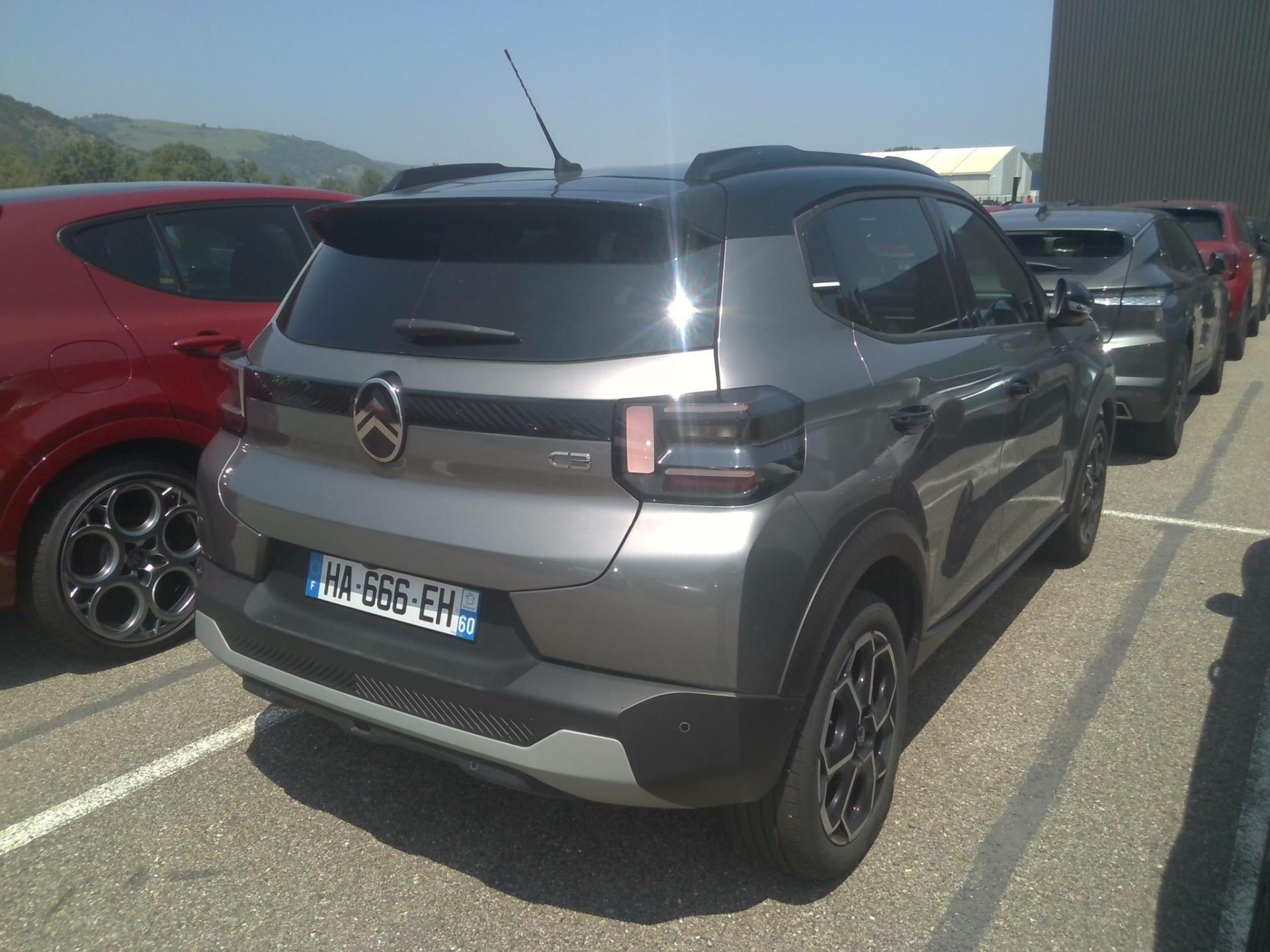 Citroen C3 Turbo 100 ch BVM6 Max 2024
