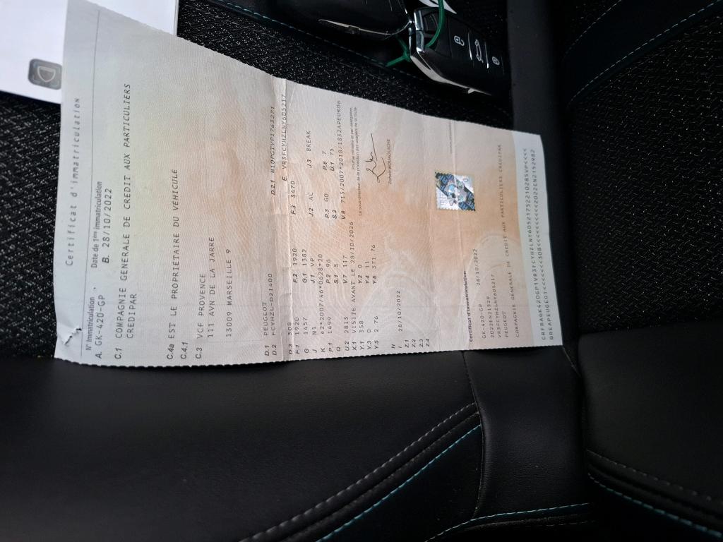 Peugeot 308 SW BlueHDi 130ch S&S BVM6 Allure 2022