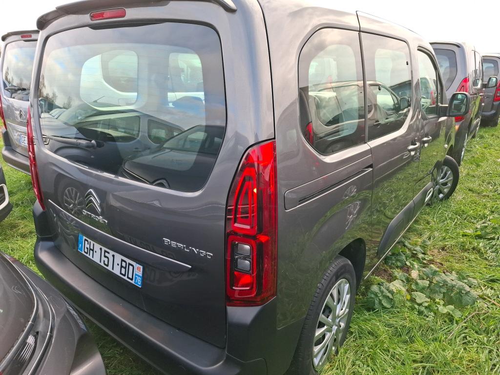 Citroen Berlingo Taille M BlueHDi 100 S&S BVM6 Feel 2022