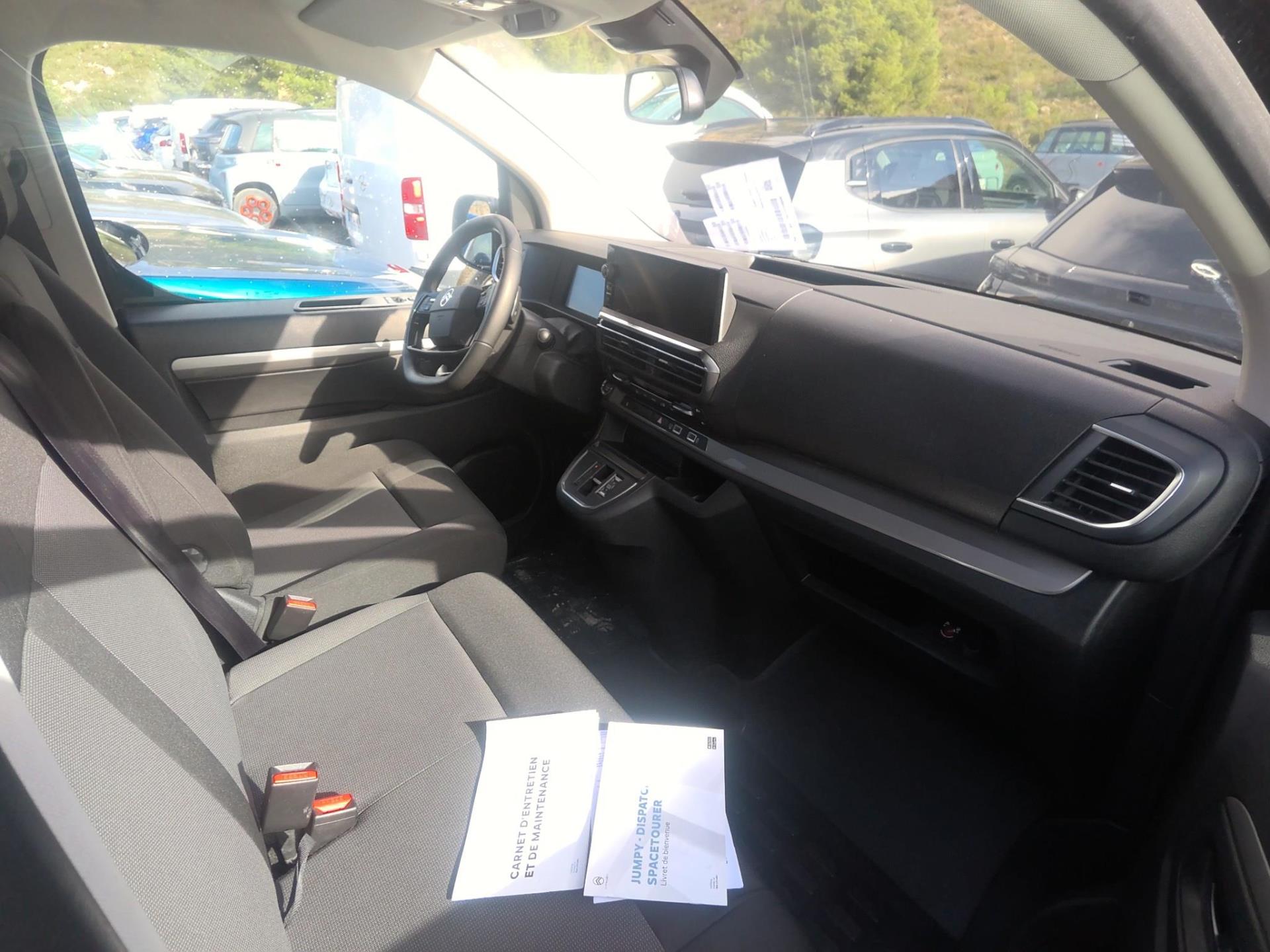 Citroen SPACETOURER / JUMPY III COMBI 