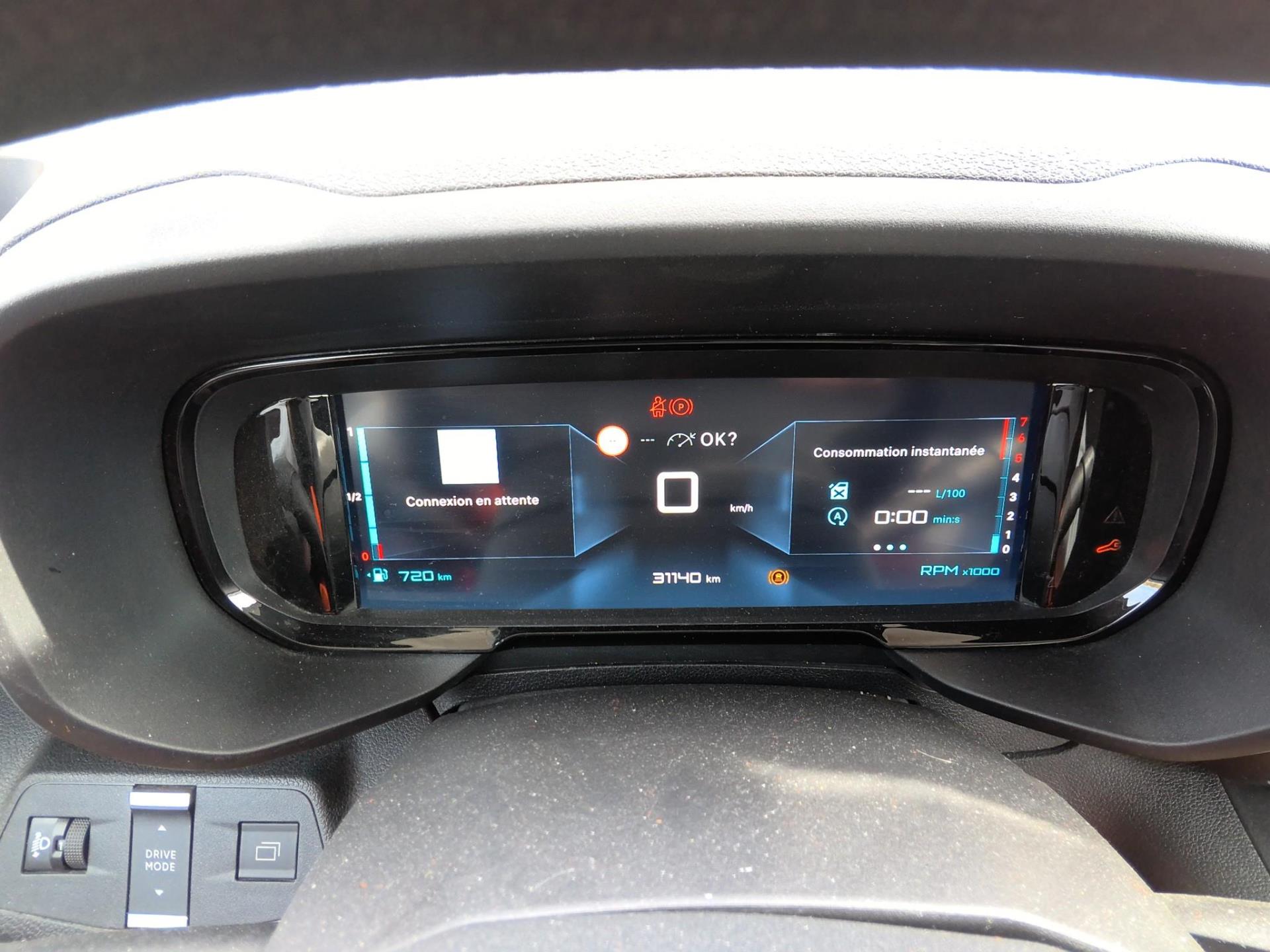 Citroen BERLINGO VAN TAILLE XL 950KG BLUEHDI 100 S&S BVM6  2024