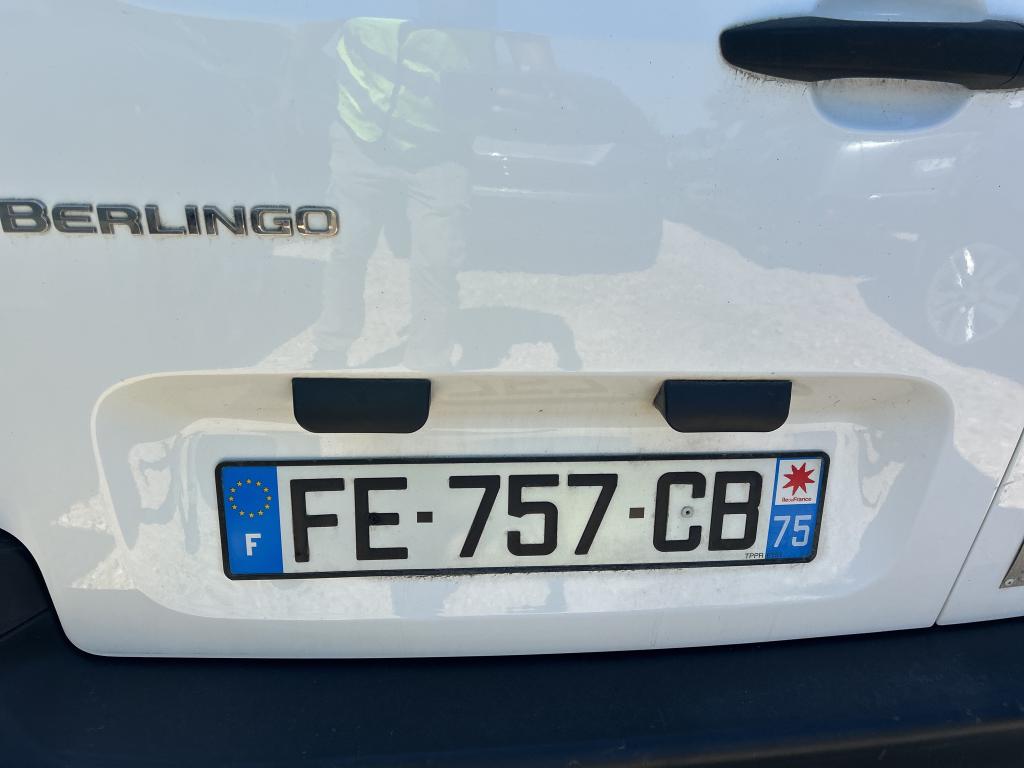 Citroen BERLINGO VAN M 650 BLUEHDI 100 S&S CLUB 2019