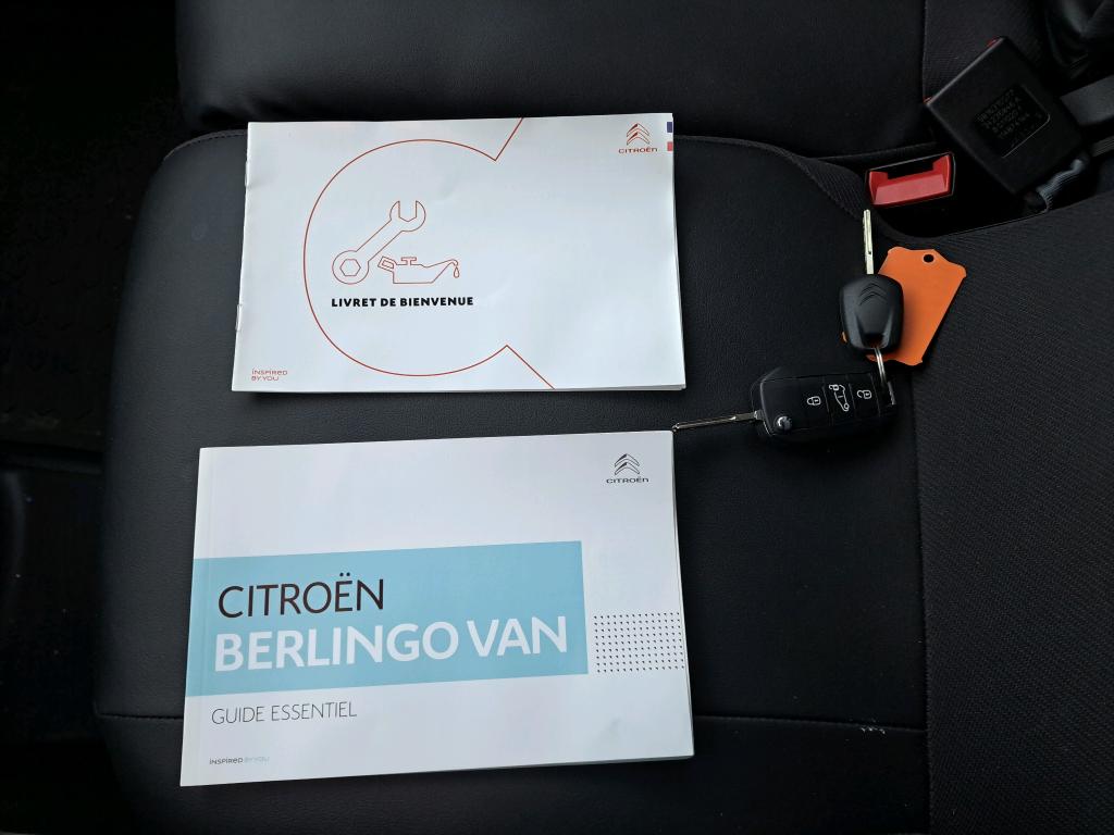 Citroen BERLINGO VAN M 650 BLUEHDI 100 S&S BVM5 CLUB 2020
