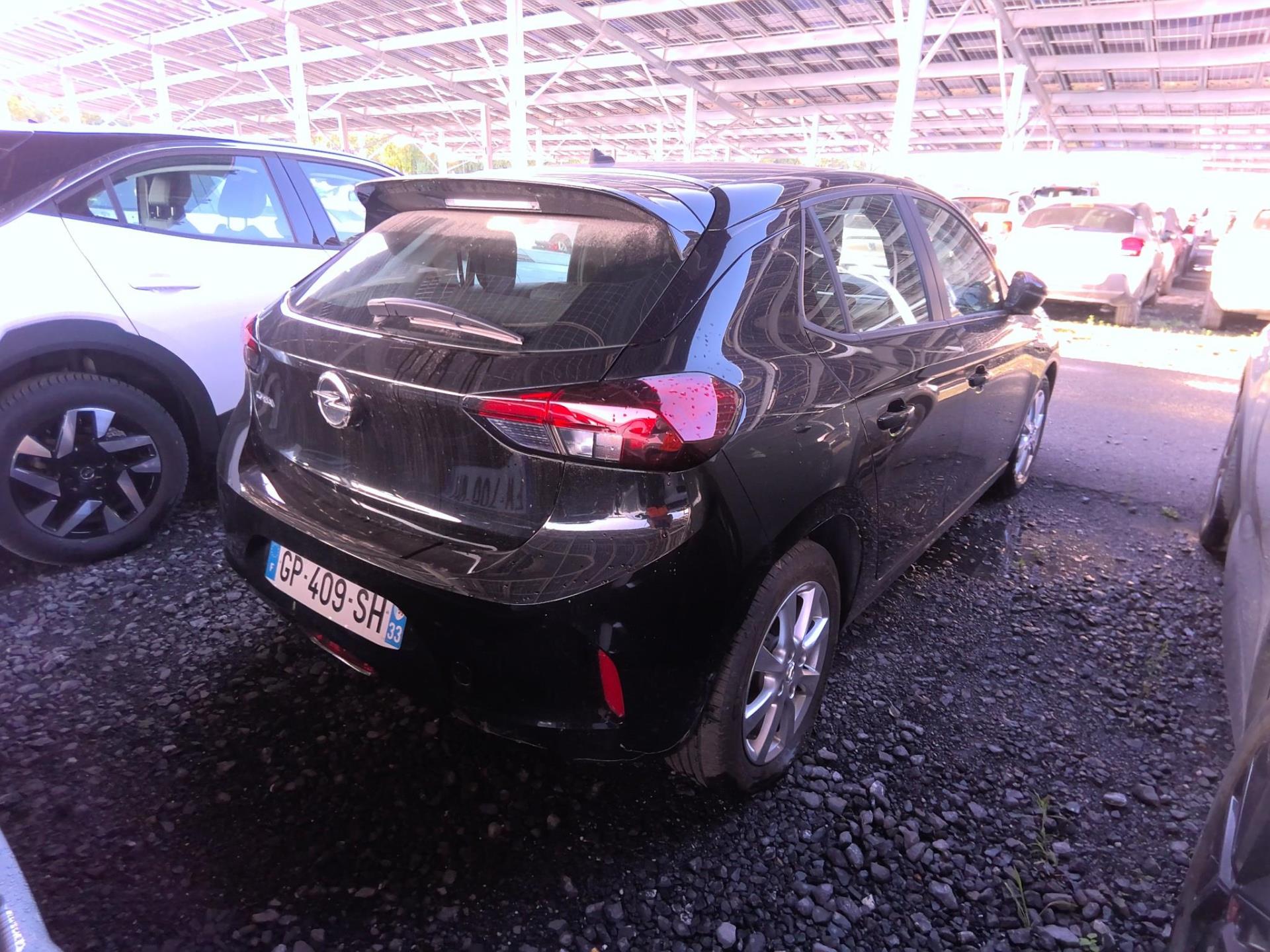 Opel Corsa 1.2 Turbo 100 ch BVA8 Edition 2023