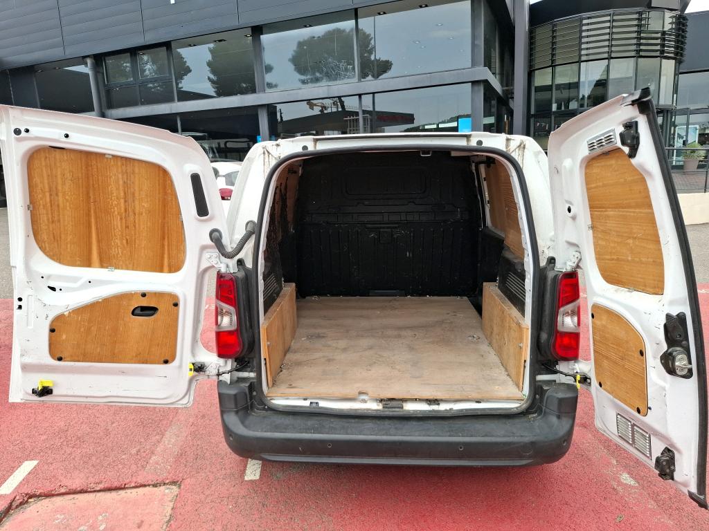 Peugeot PARTNER FOURGON STANDARD 650 KG BLUEHDI 100 S&S BVM5 PREMIUM 2020