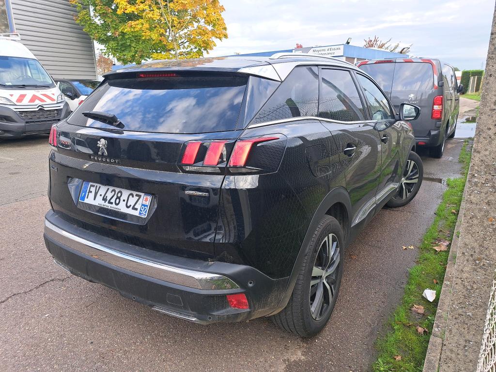 Peugeot 3008 BlueHDi 130ch S&S EAT8 GT Line 2020