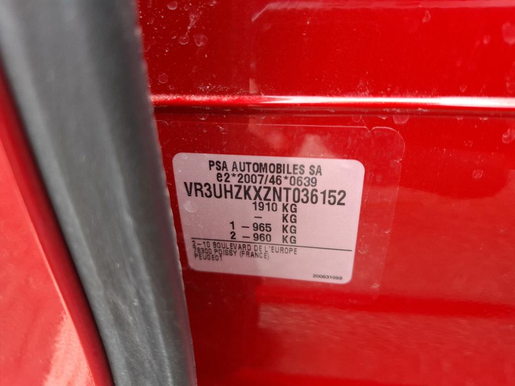 Peugeot 208 Electrique 50 kWh 136ch GT 2022