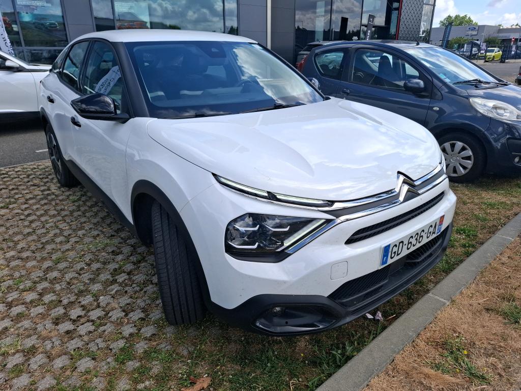 Citroen C4 SOCIETE BLUEHDI 110 S&S BVM6 FEEL NAV BUSINESS R 2021