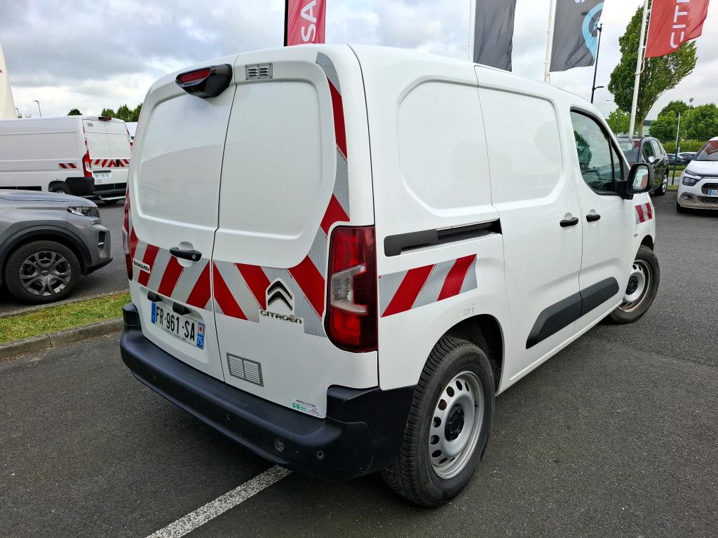 Citroen BERLINGO VAN M 650 BLUEHDI 100 S&S BVM5 CLUB 2020