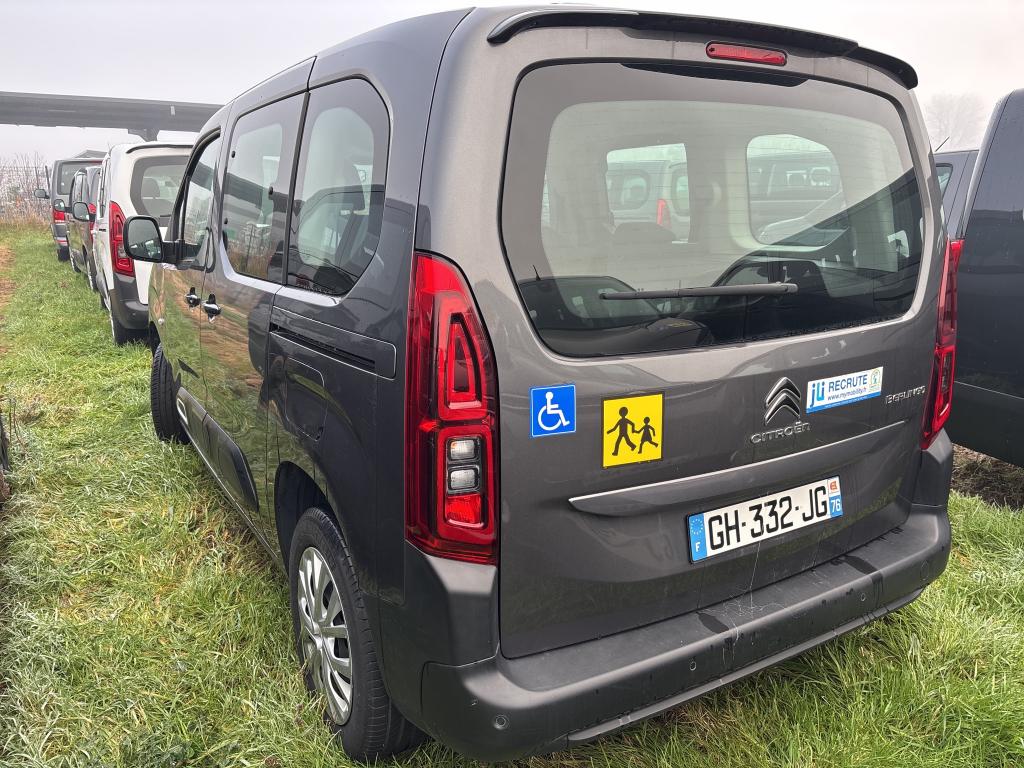 Citroen Berlingo Taille M BlueHDi 100 S&S BVM6 Feel 2022