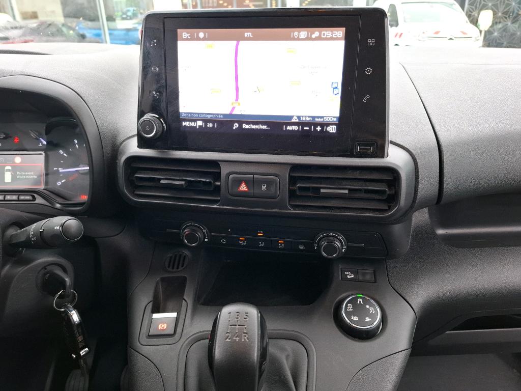 Citroen BERLINGO VAN M 650 BLUEHDI 100 S&S BVM5 CLUB 2020