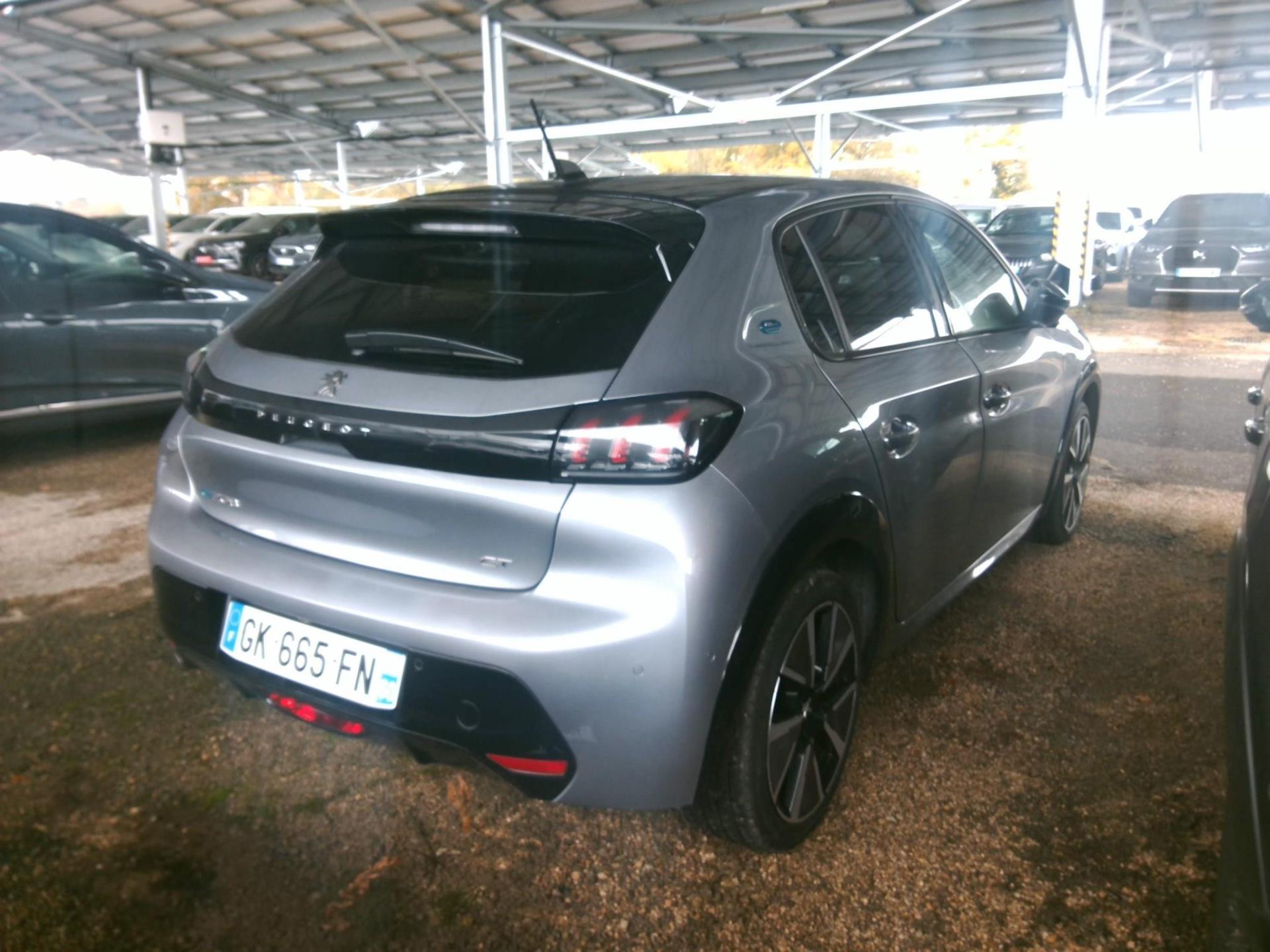Peugeot 208 Electrique 50 kWh 136ch GT 2022