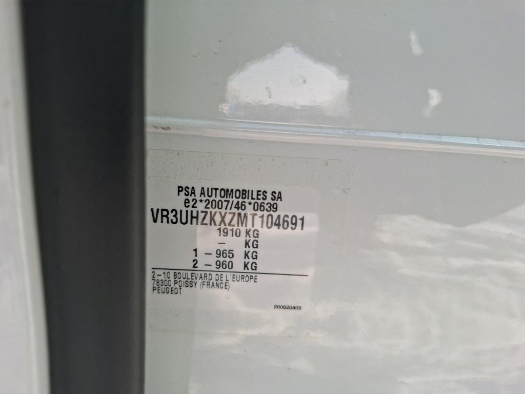 Peugeot 208 Electrique 50 kWh 136ch GT 2021