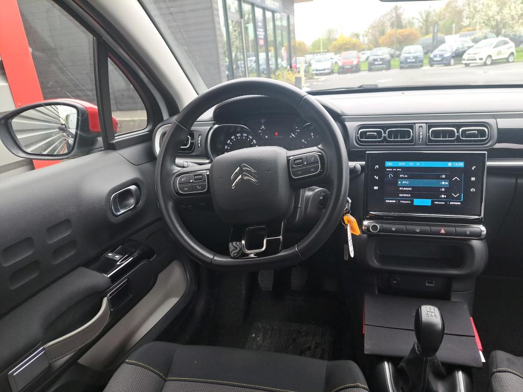 Citroen C3 PureTech 82 S&S BVM5 Shine 2019