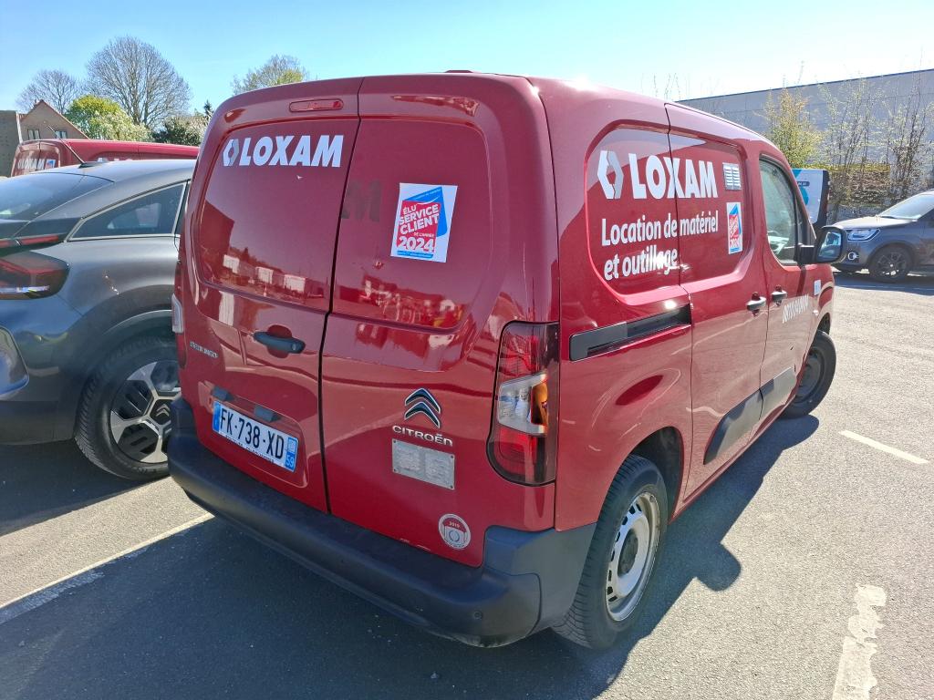 Citroen BERLINGO VAN M 650 BLUEHDI 75 BVM5 CLUB 2019
