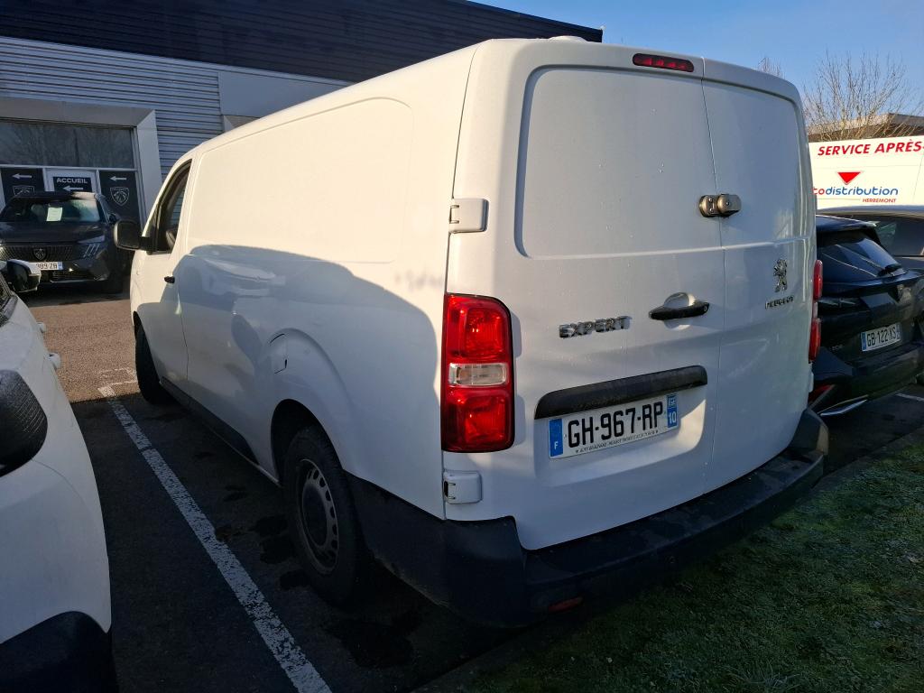 Peugeot EXPERT FGN TOLE LONG BLUEHDI 145 S&S EAT8 ASPHALT 2022