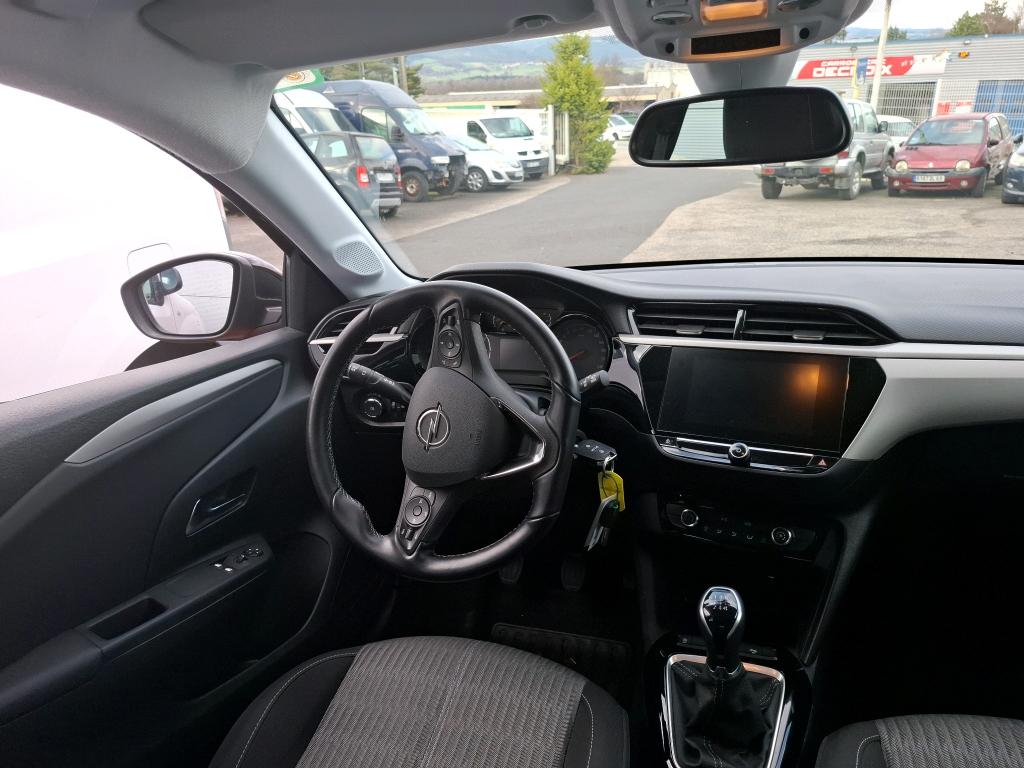 Opel Corsa 1.2 75 ch BVM5 Edition Business 2022