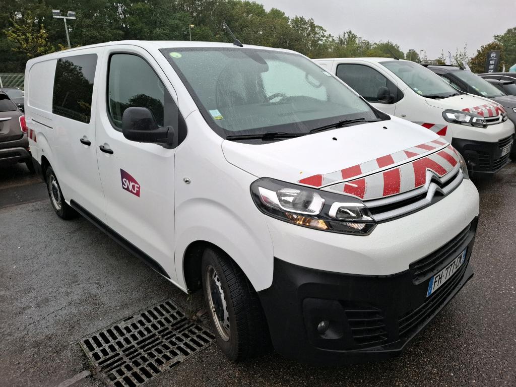 Citroen JUMPY CAB APPROFONDIE XL BLUEHDI 120 BVM6 CLUB 340 NM 2019