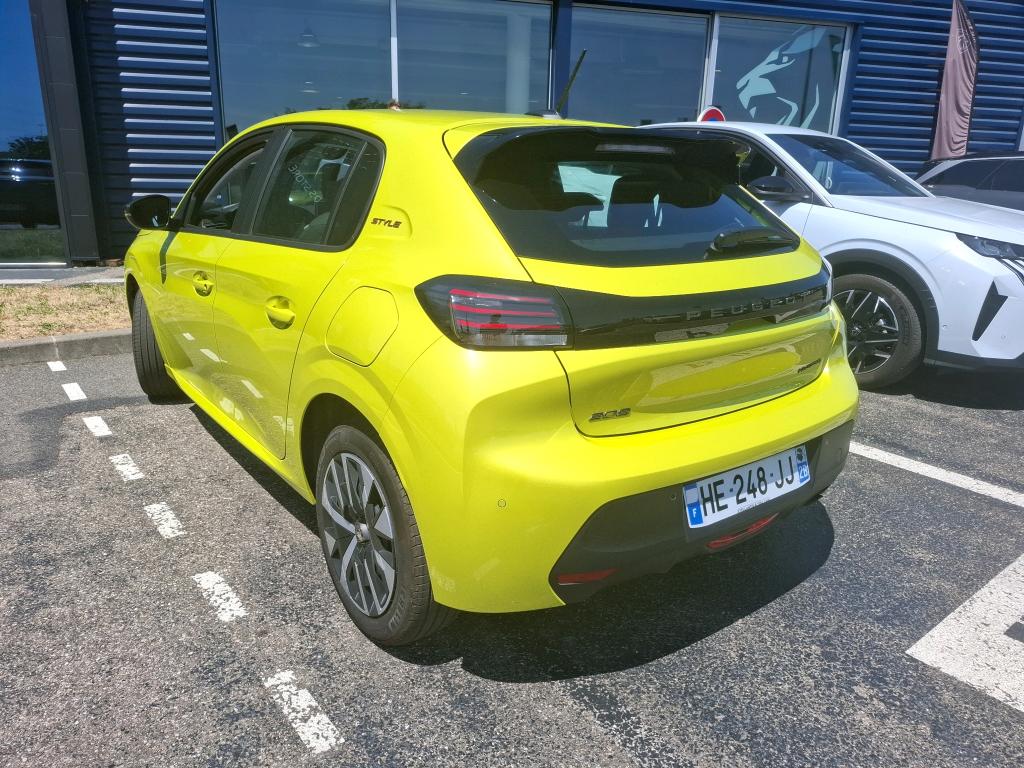 Peugeot 208 Hybrid 110 ch e-DCS6 Style 2025