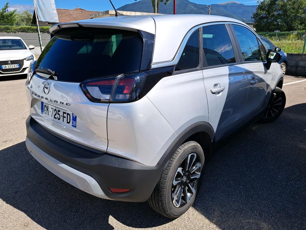 Opel Crossland 1.2 Turbo 110 ch BVM6 Elegance 2023