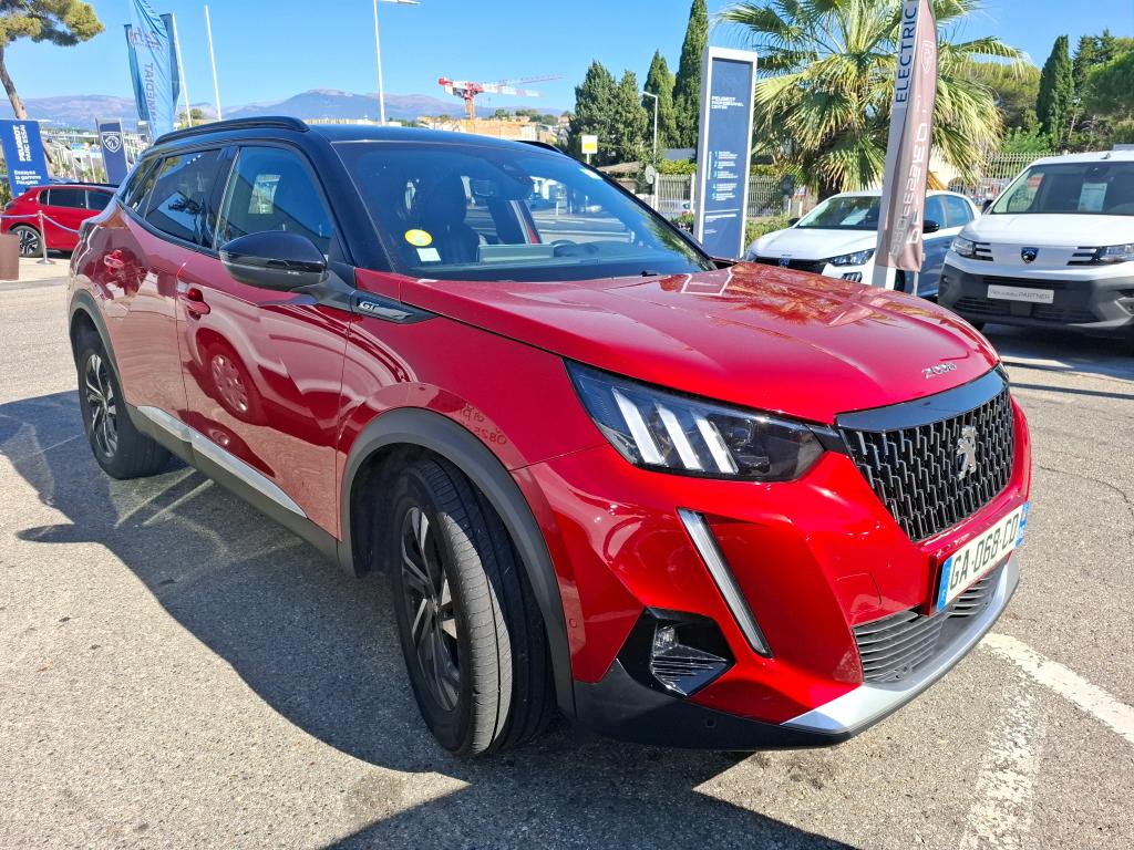 Peugeot 2008 BlueHDi 130 S&S EAT8 GT 2021