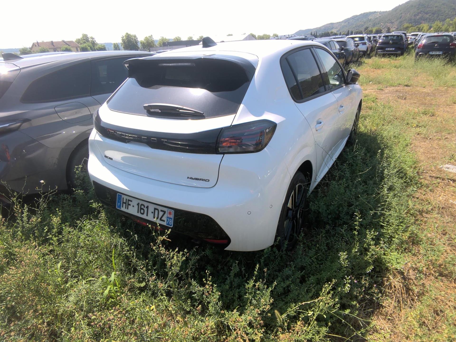 Peugeot 208 Hybrid 110 ch e-DCS6 Allure 2025